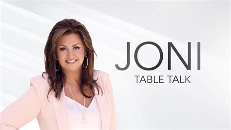 Joni Table Talk, hosted by co-founder of Daystar Television Joni Lamb, tackles a wide range of relevant issues, controversial subjects and hard hitting news topics with candor and wit. . Daystar joni table talk schedule